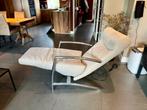 Leolux Helical relaxfauteuil elektrisch verstelbaar, Huis en Inrichting, Ophalen, Gebruikt, 75 tot 100 cm, 50 tot 75 cm