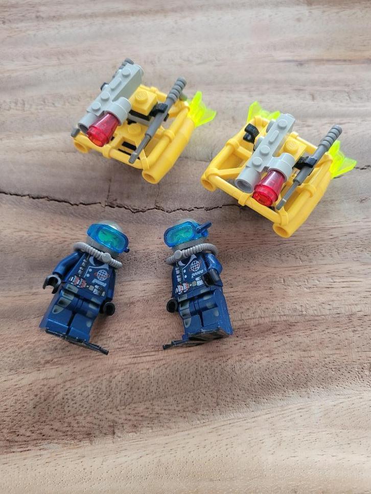 Lego Alpha Team 4800 alpha team jet sub 2x, Kinderen en Baby's, Speelgoed | Duplo en Lego, Gebruikt, Lego, Complete set, Ophalen of Verzenden