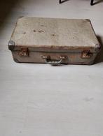 Vintage koffer, Sieraden, Tassen en Uiterlijk, Koffers, Ophalen of Verzenden, Gebruikt, Leer