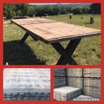 grote voorraad Steenschotten, Tuin en Terras, Ophalen of Verzenden, Nieuw, Composiet