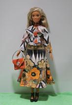 Barbie kleertjes / kleding Curvy 77: rok, jasje en tas, Ophalen of Verzenden, Nieuw, Barbie