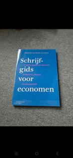 Susanne van Hoek-Gerritsen - Schrijfgids voor economen, Ophalen of Verzenden, Susanne van Hoek-Gerritsen, Management, Zo goed als nieuw
