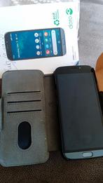 Senioren telefoon Doro 8050 met hoesje, Telecommunicatie, Mobiele telefoons | Blackberry, Gebruikt, Zwart, Touchscreen, Ophalen of Verzenden