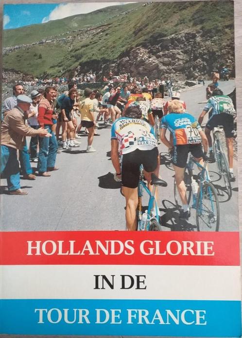 Hollands glorie in de tour de France. Wim Amels. 1983, Boeken, Sportboeken, Zo goed als nieuw, Lopen en Fietsen, Verzenden