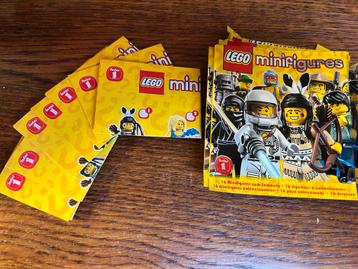 LEGO  Serie 1, 7 lege zakjes en 7 instructies. 8683. beschikbaar voor biedingen
