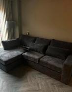 Bank California Cord Grijs, Huis en Inrichting, Banken | Bankstellen, Ophalen, Gebruikt, 100 tot 125 cm, Rechte bank