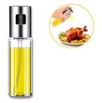 Olie Spray Diffuser & Verstuiver Glas & RVS 100ML Nieuw, Ophalen of Verzenden, Nieuw
