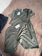 Gymshark sport set, Nieuw, Groen, Ophalen of Verzenden, Fitness of Aerobics