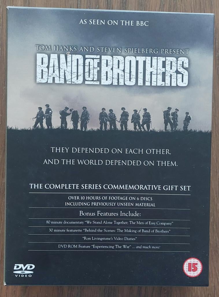 DvD serie, Band of Brothers, Vanaf 16 jaar, Boxset, Ophalen of Verzenden, Zo goed als nieuw