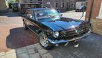 Ford Mustang 1965 Zwart, 289 V8, Handgeschakeld, Zeer mooi!, Auto's, Achterwielaandrijving, 8 cilinders, Zwart, Leder