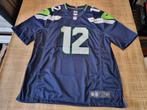 Nike NFL Seattle Seahawks shirt maat XL, Blauw, Nike, Ophalen of Verzenden, Maat 56/58 (XL)