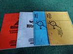 Originele Fiat Ritmo werkplaatshandboeken (4 stuks), Auto diversen, Handleidingen en Instructieboekjes, Ophalen of Verzenden