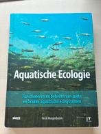 Henk Hoogenboom - Aquatische ecologie, Boeken, Schoolboeken, Overige niveaus, Nederlands, Ophalen of Verzenden, Zo goed als nieuw