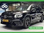 Mercedes GLB 250 225pk 4MATIC Premium Plus AMG PANO I DUO LE, Gebruikt, 4 cilinders, 2000 kg, Zwart