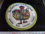 sticker Duitsland Die Gastlichen im Schwarzwald Hardt Laute*, Ophalen, Zo goed als nieuw, Bedrijf of Vereniging