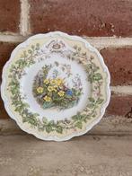 Brambly Hedge bord spring, Ophalen of Verzenden, Zo goed als nieuw, Porselein, Bord of Schaal