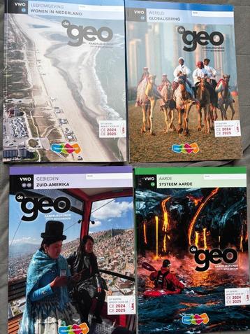 Aardrijkskunde vwo boeken beschikbaar voor biedingen