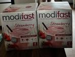 Modifast aardbeien 2 dozen te koop!, Nieuw, Ophalen