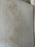 Barok behang babygeel - 3,5 rol, Ophalen of Verzenden, 10 tot 25 m², Geel