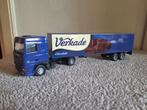 Lion Cars 1/50 Daf 95 XF truck&trailer, Verkade, izgst., Ophalen of Verzenden, Zo goed als nieuw, Bus of Vrachtwagen, Lion Toys