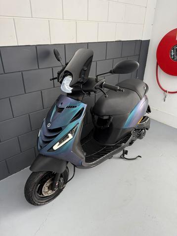 Piaggio Zip Sp Iget 2020 4Takt 45km Bromscooter Vol Opties! beschikbaar voor biedingen