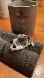 Swarovski Kikker Zwarte Ogen, Verzamelen, Swarovski, Ophalen of Verzenden, Zo goed als nieuw, Figuurtje