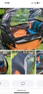 Regentent BaBBoe bakfiets CITY, Fietsen en Brommers, Fietsen | Bakfietsen, Overige merken, Gebruikt, Huif, Ophalen of Verzenden