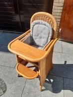 Rotan / rieten kinderstoel, Kinderen en Baby's, Kinderstoelen, Ophalen of Verzenden, Zo goed als nieuw, Overige typen