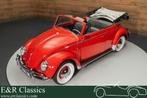 Volkswagen Kever Cabriolet | Body-off gerestaureerd | 1962, Auto's, Oldtimers, Achterwielaandrijving, Zwart, Cabriolet, Bedrijf
