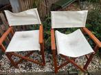 Regisseurstoelen | opknappers | 2 voor 12, Ophalen, Gebruikt, Hout