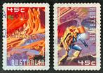 Australië 2000 Astronauten op Mars sg2050/2051 -15, Ophalen of Verzenden, Gestempeld