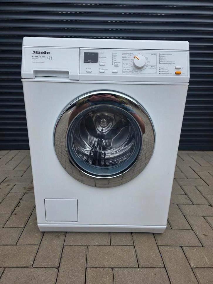 Miele 8kg SoftCare 111-Edition wasmachine A ++, Witgoed en Apparatuur, Wasmachines, Zo goed als nieuw, Voorlader, 8 tot 10 kg