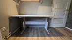 Lifetime bureau 66  180 cm., Ophalen, In hoogte verstelbaar, Gebruikt, Bureau