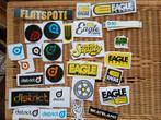 Stickers district en Eagle supply, Ophalen of Verzenden, Nieuw, Meerdere stickers