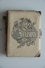 Antiek Foto album 1900 met diverse foto's Art Nouveau, Verzamelen, Foto's en Prenten, Ophalen of Verzenden, Voor 1940, Gebruikt