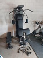 Technogym unica evolution krachtstation, Ophalen of Verzenden, Zo goed als nieuw, Rug, Overige typen