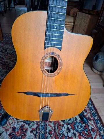 Gypsy Jazz Cigano CJ-10 getuned en in topstaat! Selmer kopie beschikbaar voor biedingen