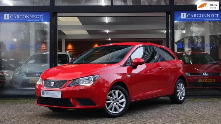 Seat Ibiza SC 1.0 MPI Reference|Clima|PDC|Stoel.verw|LED.dag, Auto's, Seat, Bedrijf, Te koop, Ibiza, ABS, Airbags, Airconditioning