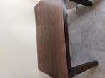 Eettafel klein, massief hout lang 120 cm, Huis en Inrichting, Ophalen, Gebruikt, 100 tot 150 cm, Koloniaal
