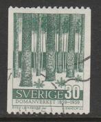 Zweden 1960 - Bos, Postzegels en Munten, Postzegels | Europa | Scandinavië, Zweden, Ophalen, Gestempeld