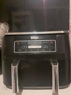 Ninja Airfryer met Dual Zone Technologie, Ophalen of Verzenden, Gebruikt, Airfryer, 1000 t/m 1499 gram