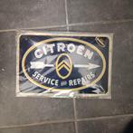 metaal Signs Citroen Service & Repairs nostalgic art, Ophalen of Verzenden, Nieuw