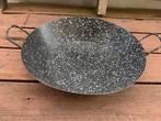Paella pan, Huis en Inrichting, Keuken | Potten en Pannen, Verzenden, Rvs