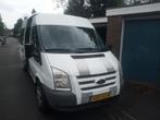 Ford Transit 2.2 Tdci 92KW 2012 met bank 2de rij, Auto's, Bestelauto's, Euro 5, 4 cilinders, Wit, Particulier