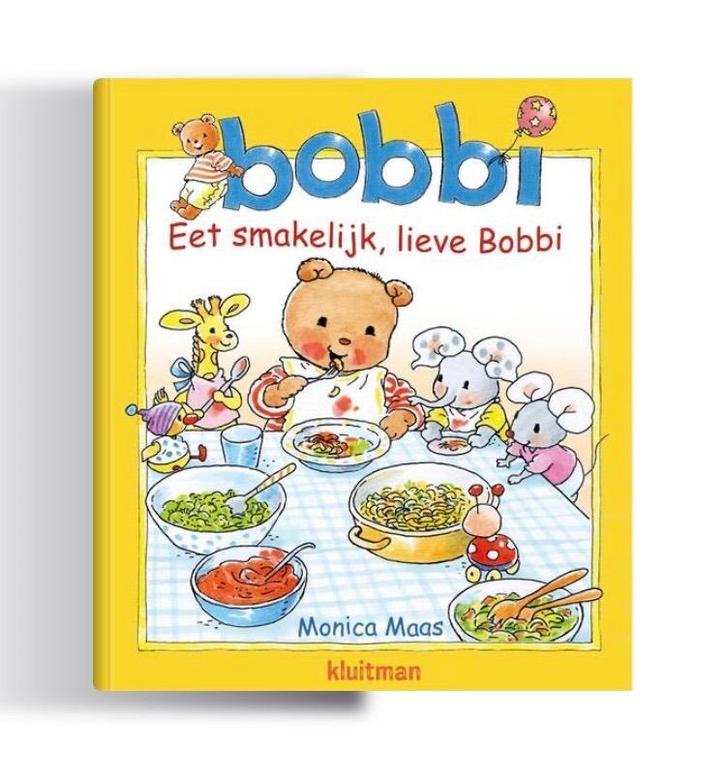 MAXI Eet Smakelijk Bobbi Boekje Kinderboek Peuterboek Eten, Boeken, Prentenboeken en Plaatjesalbums, Nieuw, Prentenboek, Ophalen of Verzenden