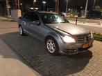 Mercedes C-Klasse 2.2 CDI C180 AUT 2011 facelift EXPORT, Auto's, Origineel Nederlands, Te koop, Zilver of Grijs, 5 stoelen