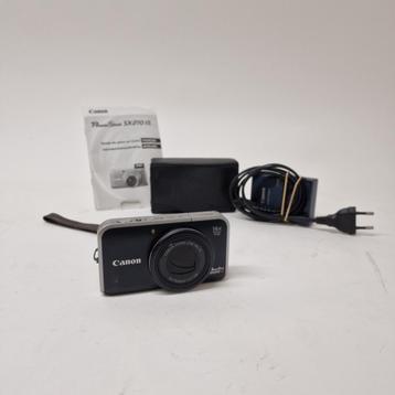 Canon PowerShot SX210 IS 14,1Mpx Blauw | Nette staat beschikbaar voor biedingen