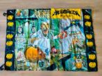 Helloween dr. Stein vintage muziek logo vlag rock metal, Ophalen of Verzenden, Zo goed als nieuw