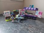 Lego friends 41332 Emma's kunstkraam, Ophalen of Verzenden, Zo goed als nieuw, Complete set, Lego