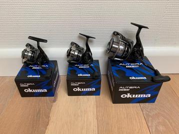 Nieuwe Okuma Altera 2000 & 5500 molens, 4 lagers beschikbaar voor biedingen